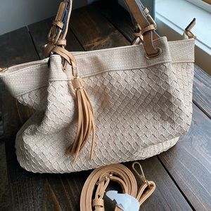 Beige Purse